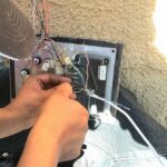 panel de citofonía